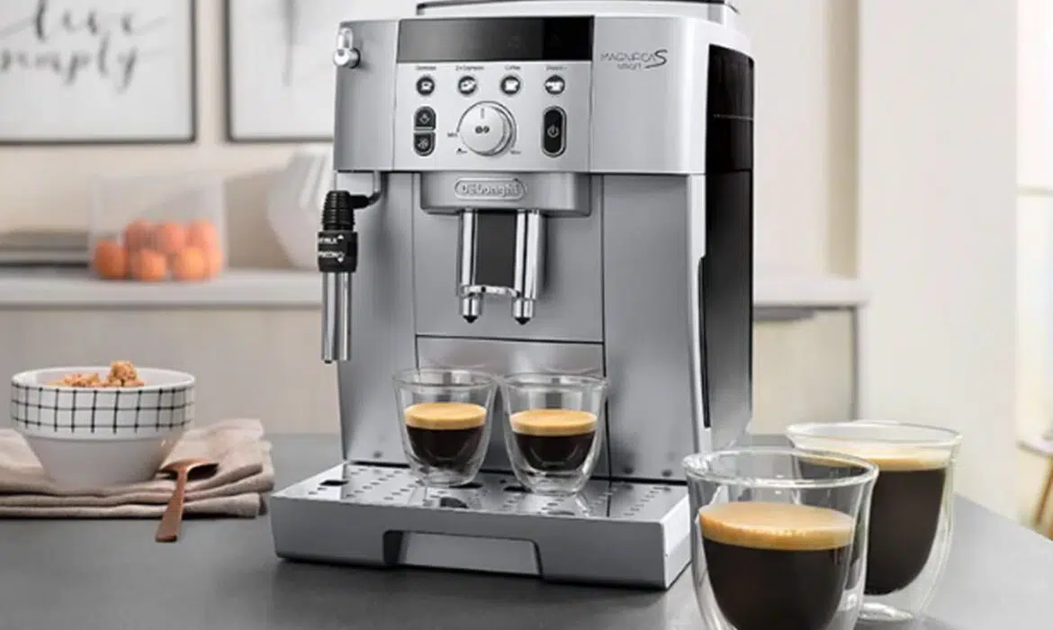 Pourquoi choisir la machine à expresso Delonghi Magnifica S ?