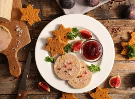 Le foie gras, un plat festif et gourmand
