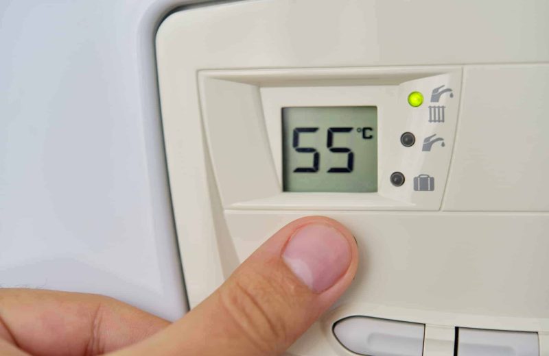 température pour le thermostat 5