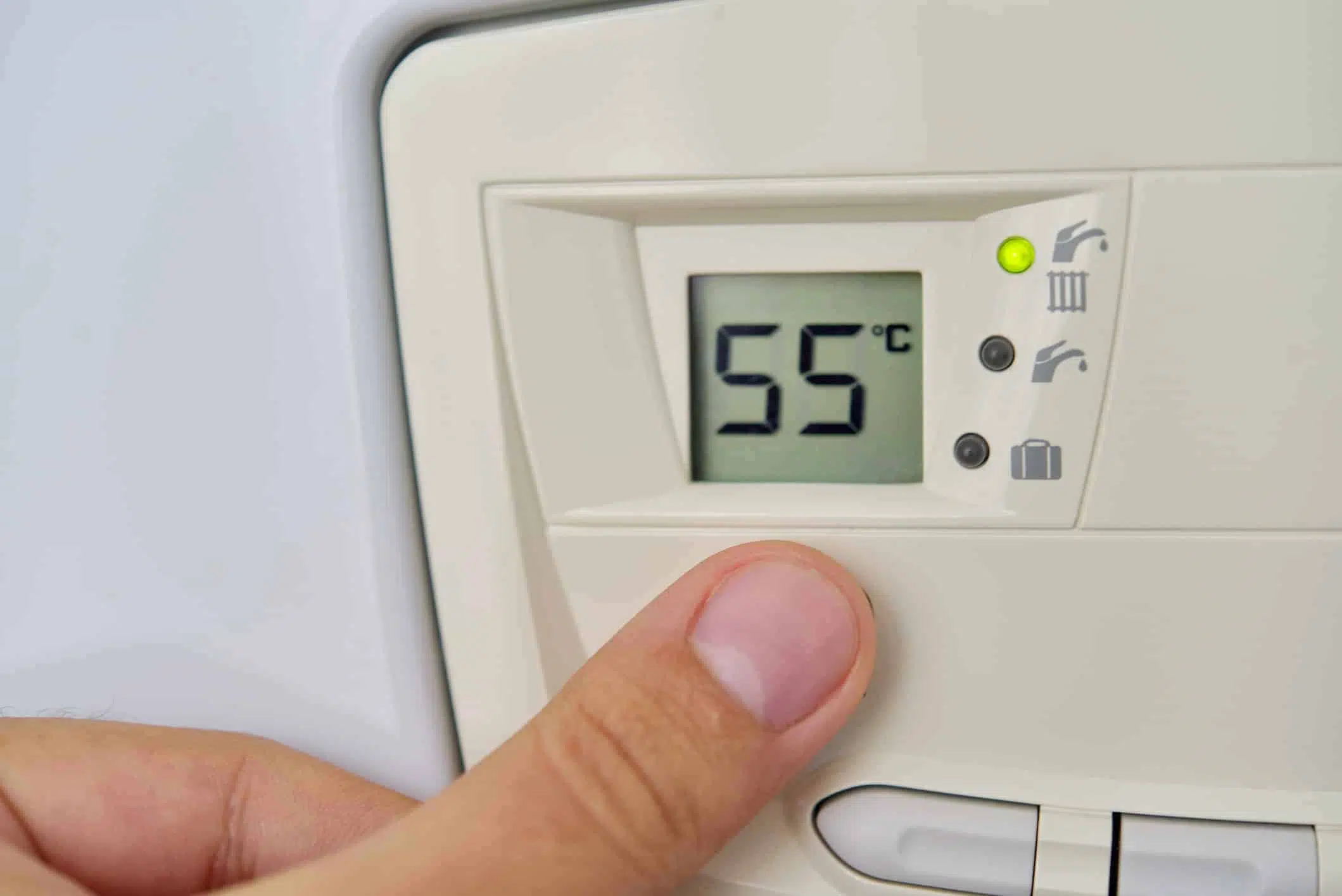 température pour le thermostat 5