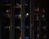 brown wooden glass cabinet with bottles