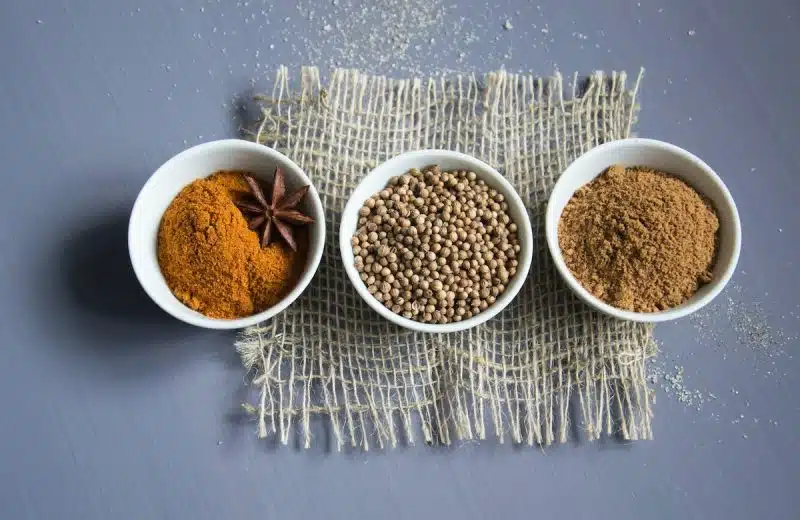 Les multiples bienfaits pour la santé de l’utilisation des épices en cuisine