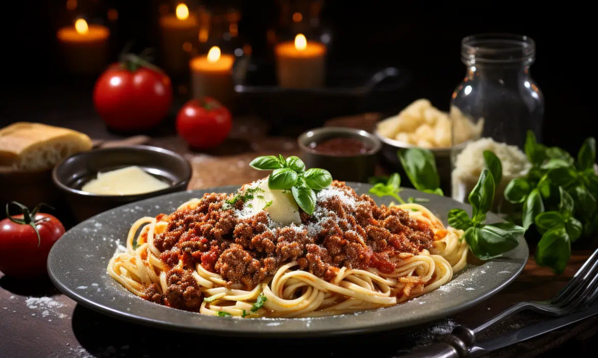 Recette spaghettis bolognaise maison : saveurs italiennes authentiques