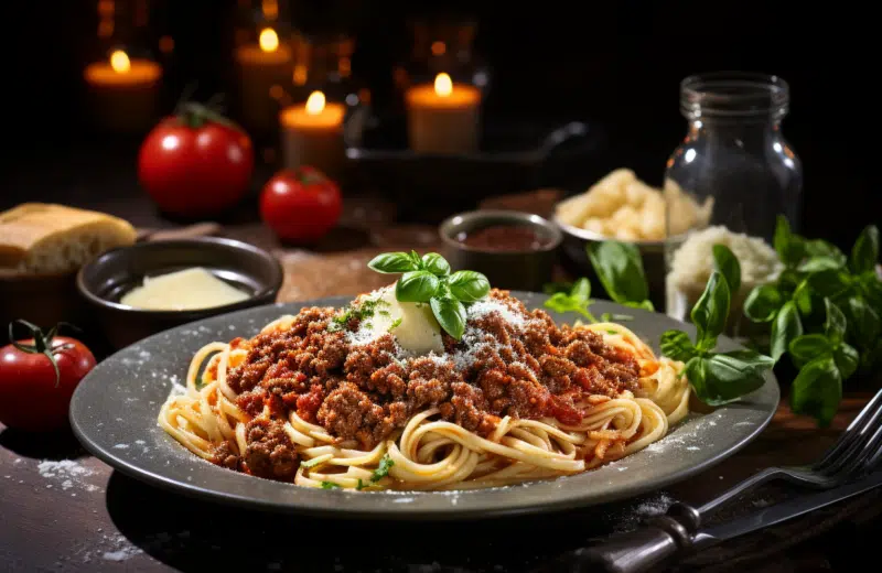 Recette spaghettis bolognaise maison : saveurs italiennes authentiques