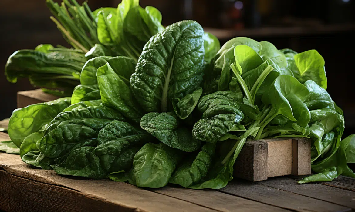 Top légumes verts à feuilles pour une alimentation saine et équilibrée