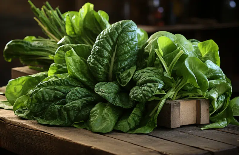 Top légumes verts à feuilles pour une alimentation saine et équilibrée