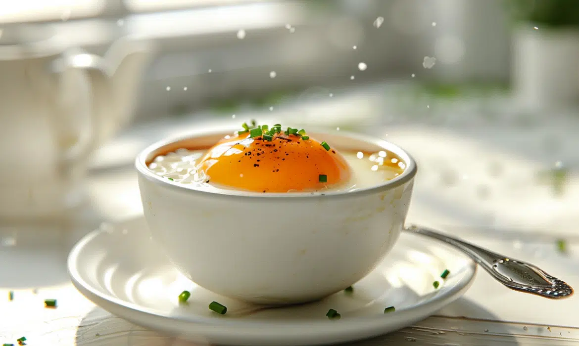 Cuisson oeuf mollet parfait : astuces et temps nécessaire