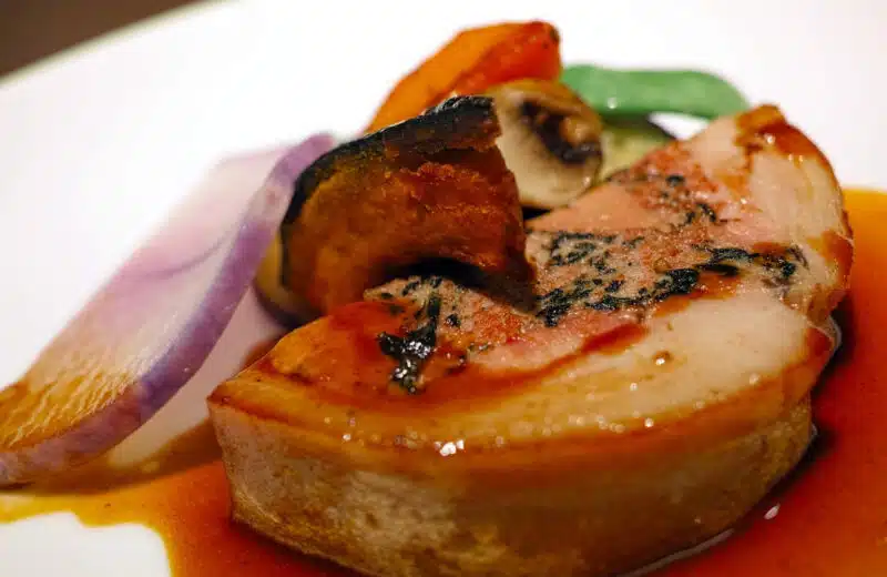 Savourez l’excellence du lobe de foie gras