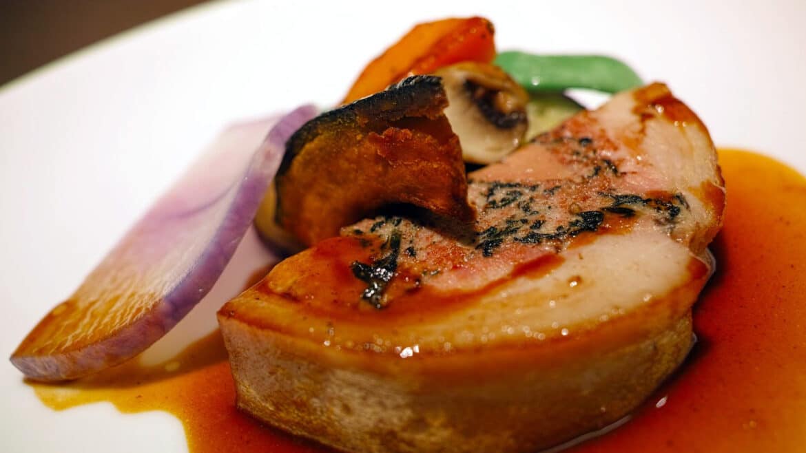 Savourez l'excellence du lobe de foie gras