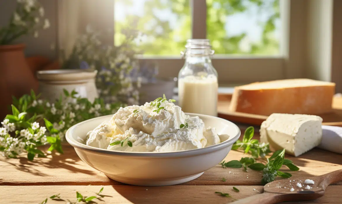 Bienfaits du fromage blanc et graines de chia : nutrition et santé