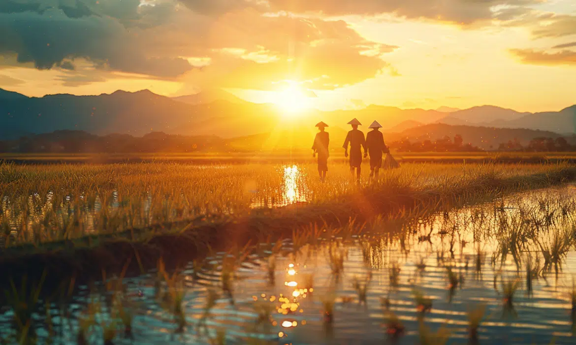 Vers chaque grain de riz : une exploration fascinante du riz et de son impact mondial