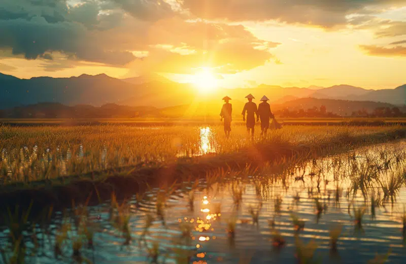 Vers chaque grain de riz : une exploration fascinante du riz et de son impact mondial