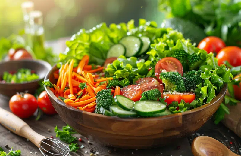 Recettes de vinaigrettes allégées : saveurs et santé au menu
