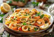 Secrets d’une sauce marine parfaite pour des pâtes aux fruits de mer