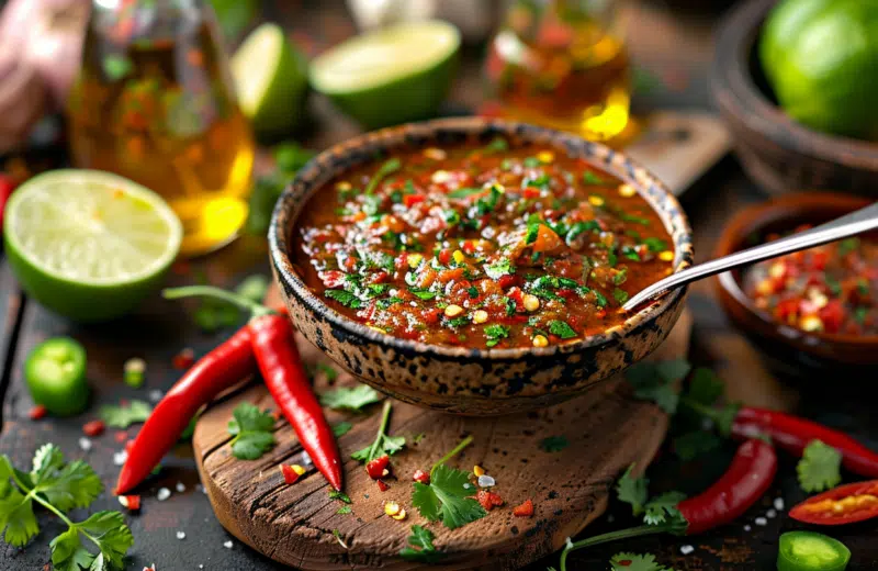 Secrets d’une sauce chien antillaise exquise