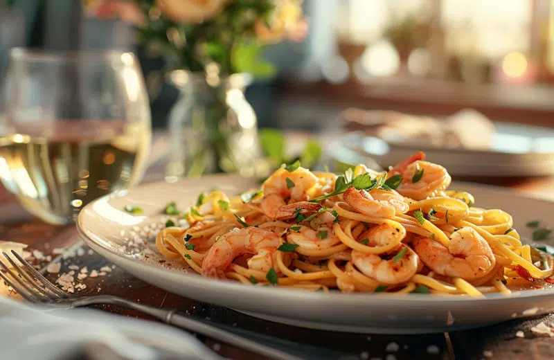 Sublimez vos pâtes aux fruits de mer avec des herbes aromatiques