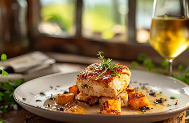 Poulet aux morilles et vin jaune : marier délice et tradition
