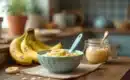 Compote de banane maison : une recette aisée et nutritive pour bébé