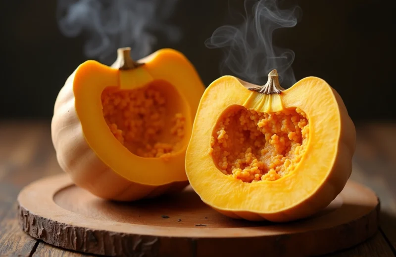 Courge butternut au four : secrets pour une texture fondante
