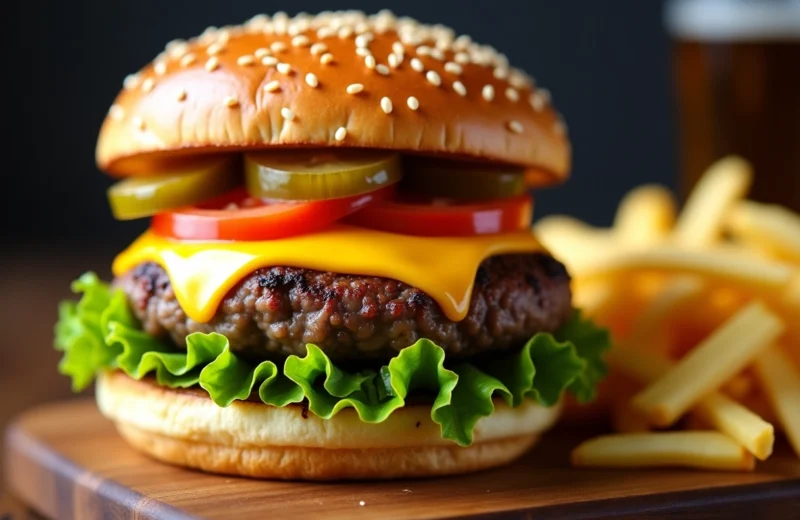 Voyage gastronomique à travers les USA : burgers emblématiques