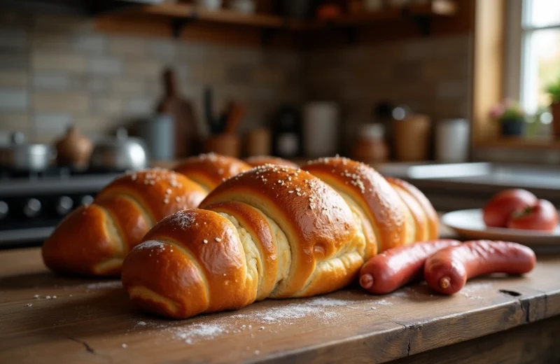 Brioche au saucisson : entre gastronomie et patrimoine