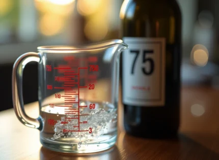 75 cL en mL : astuces pour une conversion rapide