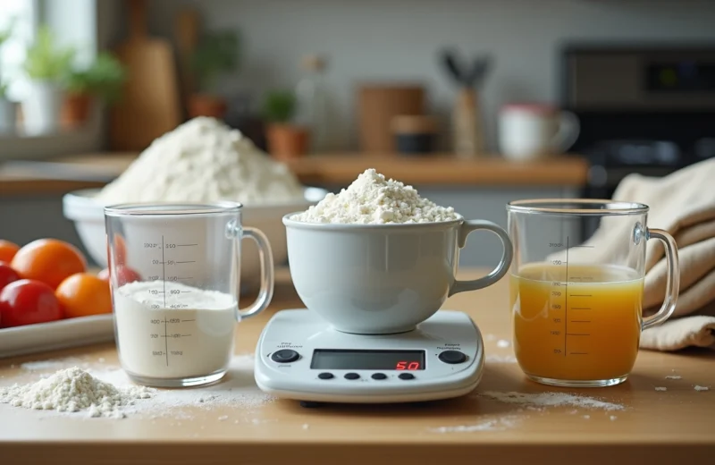 Maîtriser la conversion de 50 g en cl pour des plats réussis
