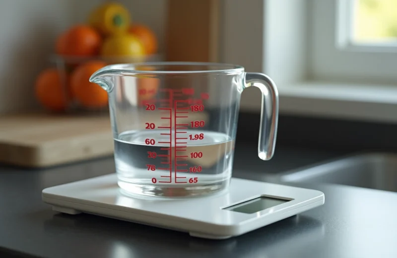 Comprendre la conversion de 25 cl en grammes : méthodes et outils