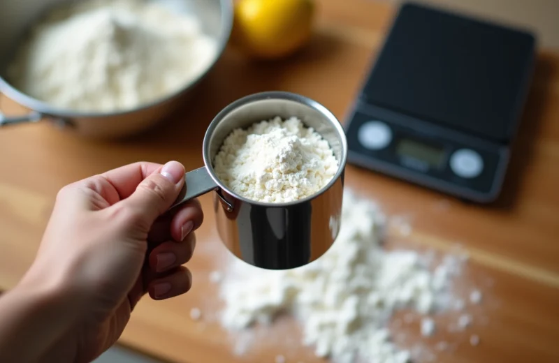Finesse culinaire : 1/4 cup en grammes
