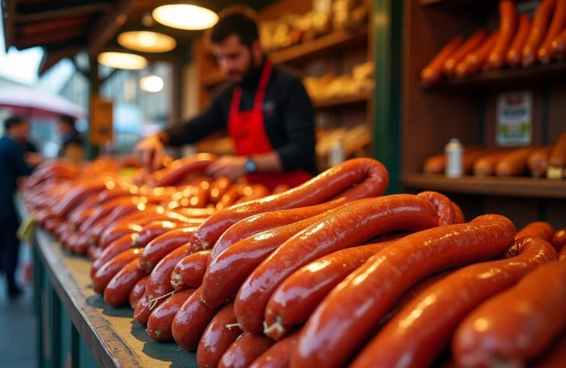 Histoire et traditions de l’andouille de Vire