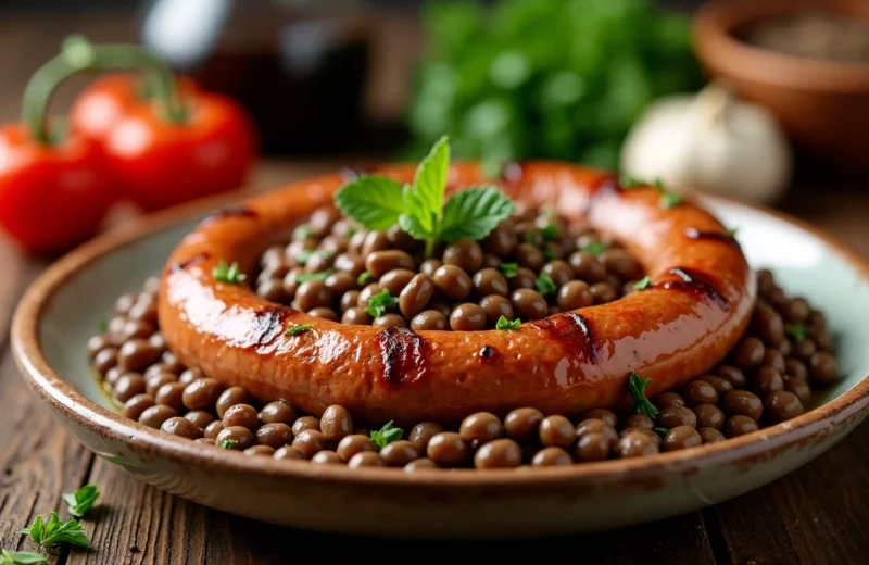 L’authenticité du terroir : morteau aux lentilles et ses épices