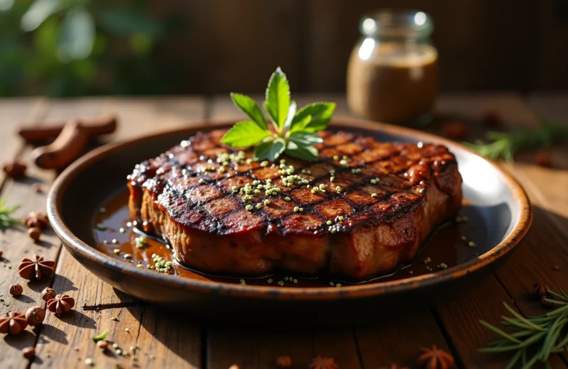 Secrets antiques pour une recette de rumsteack inégalée