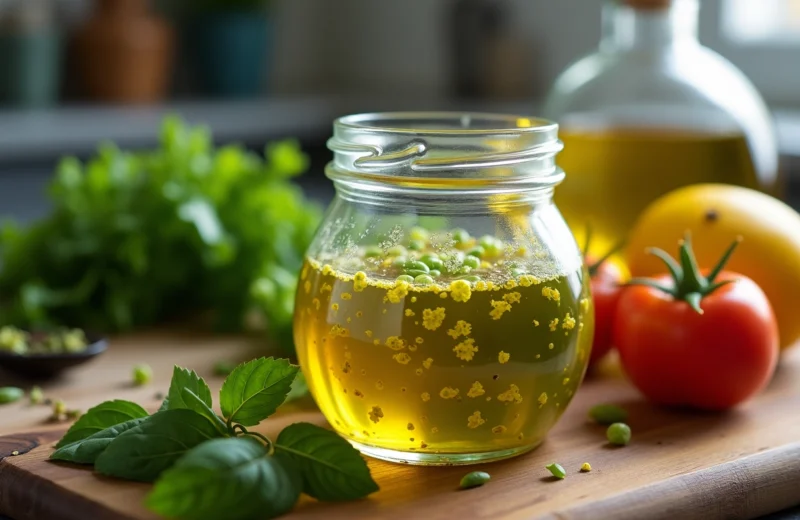 Conservation de la vinaigrette maison : erreurs à éviter