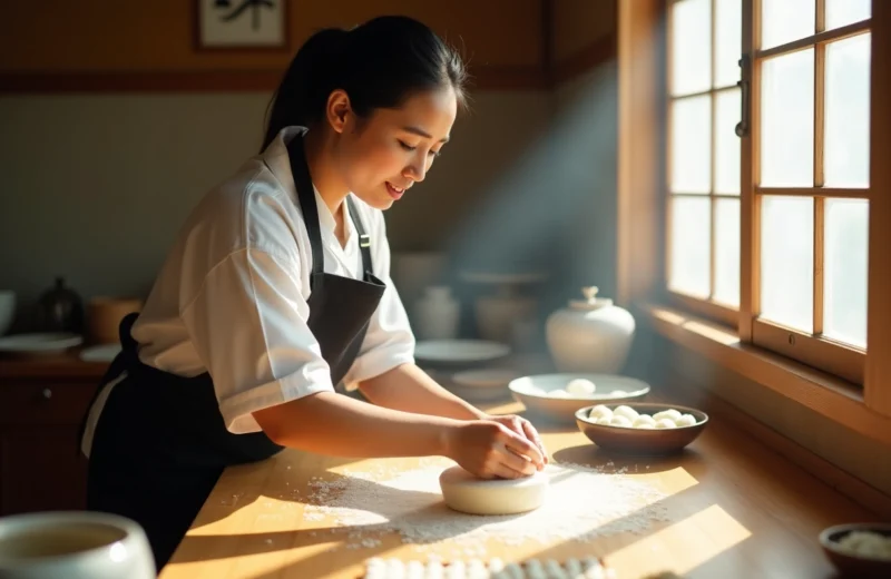 Mochi japonais : l’art délicat de la confection