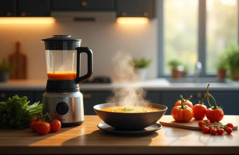 Mixeur à soupe : découvrez les recettes gourmandes et réconfortantes