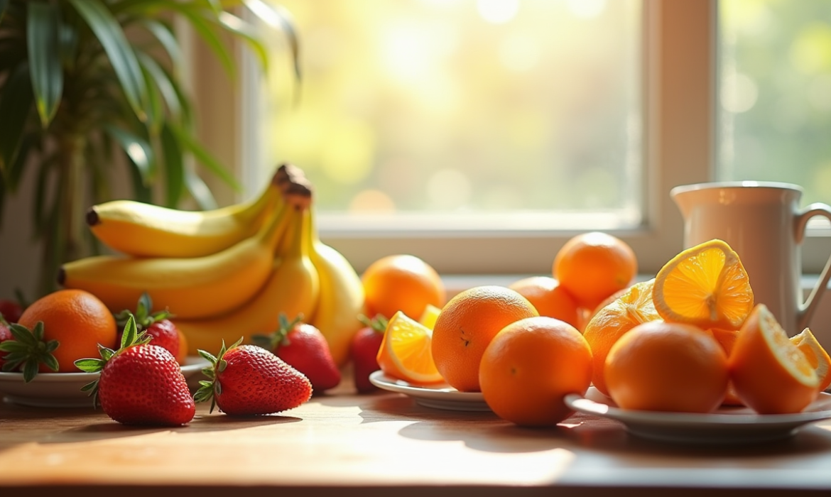Meilleur fruit pour le matin : découvrez les bienfaits des fruits pour bien démarrer la journée