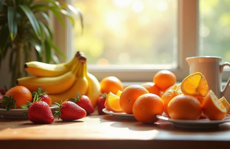 Meilleur fruit pour le matin : découvrez les bienfaits des fruits pour bien démarrer la journée
