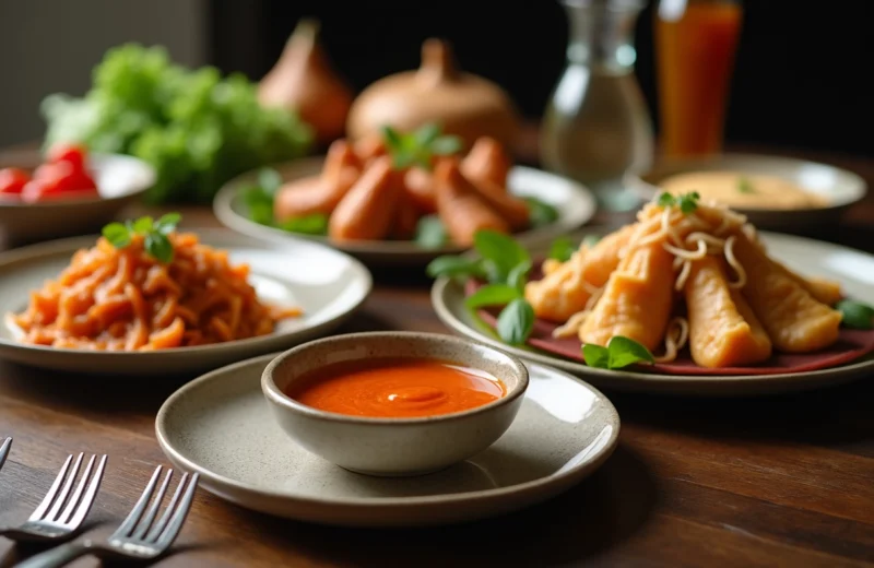 Voyage gustatif : marier la sauce yopie avec des mets exotiques