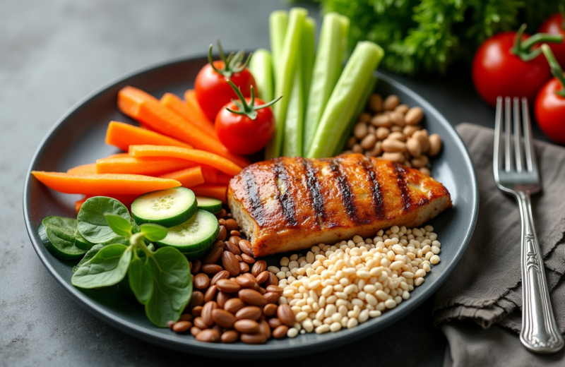 Manger sainement : comment diviser son assiette pour une alimentation équilibrée ?