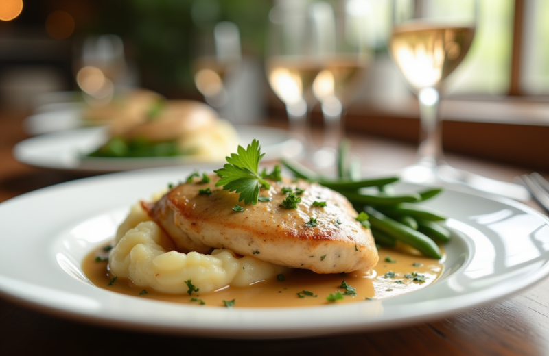 Quels plats magnifier avec la sauce marsala pour un festin gourmet ?