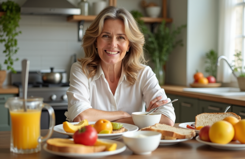 Petit-déjeuner sain pour femme de 50 ans : les meilleures options pour bien démarrer la journée