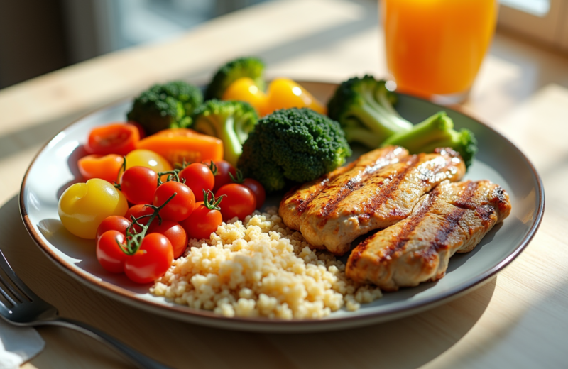 Composer son assiette pour perdre du poids : astuces et conseils nutritionnels efficaces
