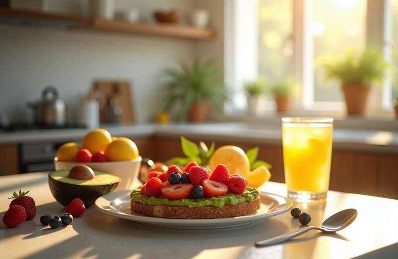 Jeûne intermittent : petit déjeuner idéal pour perdre du poids et être en forme