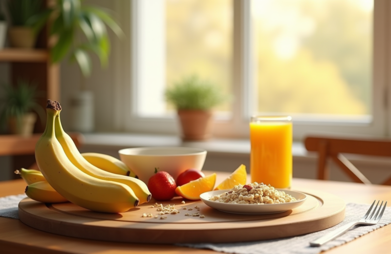 Petit-déjeuner sain : bananes, à éviter à tout prix ?