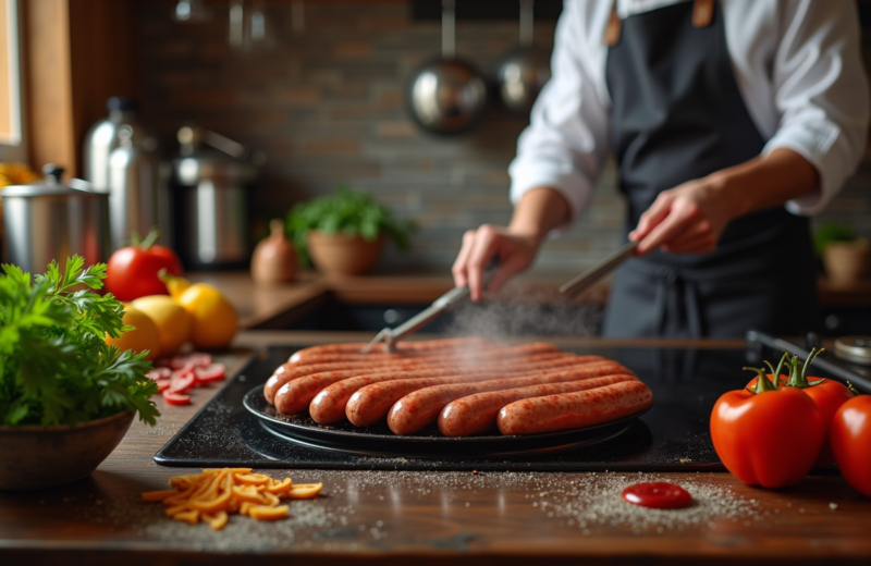 Mystères séculaires de la cuisson de la saucisse de Francfort