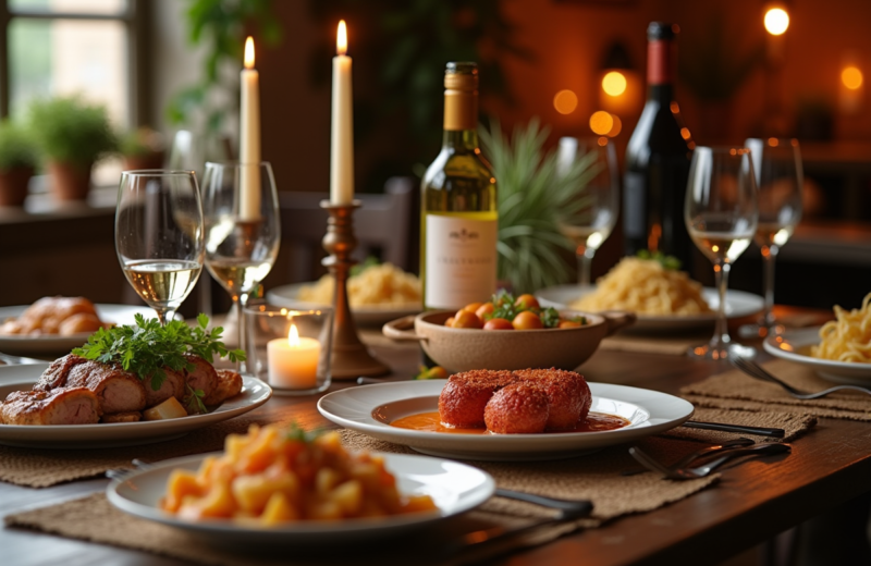 Mariages parfaits : vins et accompagnements idéaux pour le boudin blanc