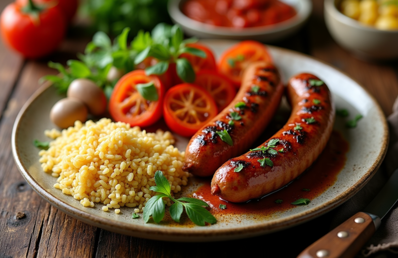 Calories merguez : l’impact sur votre régime alimentaire