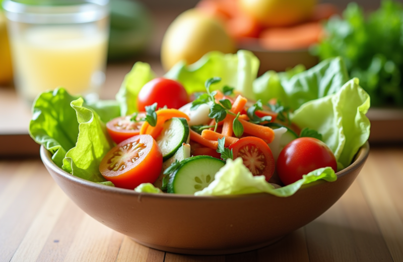 Aliments pauvres en calories : quels choisir pour un régime équilibré ?