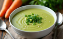 Soupe verte de poireaux : le secret d’une cuisine zéro déchet