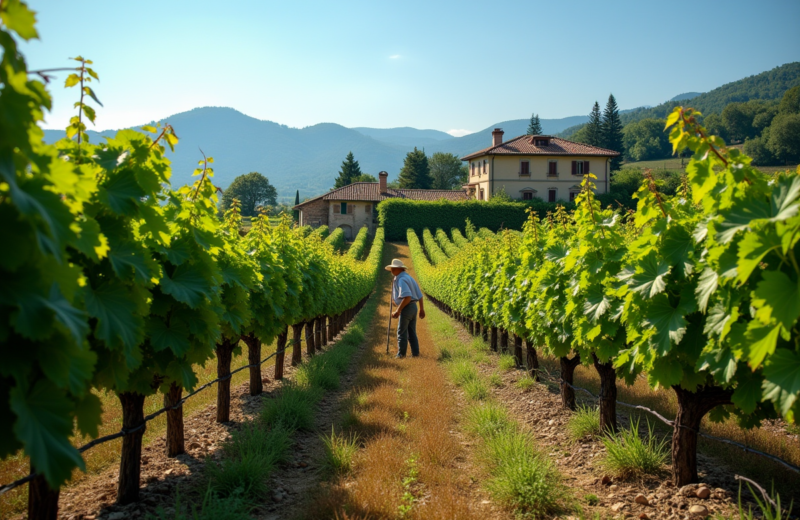 Les traditions ancestrales du moscato d’Asti : un héritage à savourer